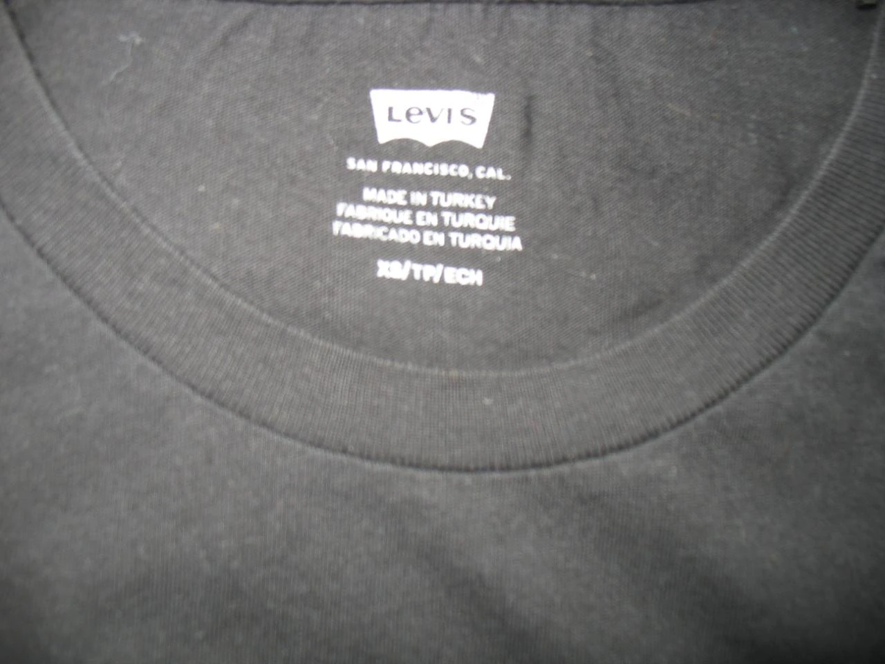BLACK MC TEE SHIRT - LEVI'S - SIZE XS - n°04 – photo 5